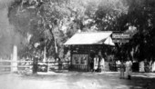 Visitors at the Suwannee River Campground at Camp Suwannee - Ellaville, Florida