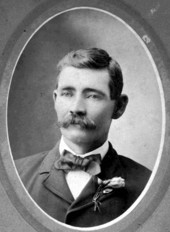 Portrait of William Henry Dial Pinson - Madison County, Florida