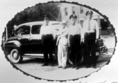 Police chief, judge and a couple of officers - Madison, Florida