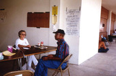 Hurricane Andrew victims in Dade County, Florida.