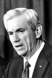 Portrait of Reubin Askew - Tallahassee, Florida