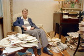 Dorothy Dodd at her home - Tallahassee, Florida