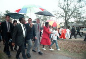 Governor Martinez march in a Commemorative Celebration for Martin Luther King Jr. - Gretna, Florida