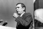 Governor Bob Martinez gives his inauguration speech - Tallahassee, Florida