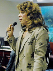 Florida State Representative Priscilla Taylor, D-Riviera Beach, commenting on a measure under consideration on the House floor in Tallahassee, Florida