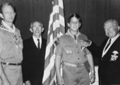 Ner Tamid award ceremony at Temple Emanu-El
