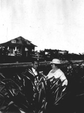Dr. Herbert Lewy and Jennie Lewy