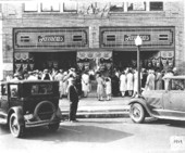 Cyrus Wolfson's department store on Main Street