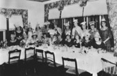 Wedding shower for Claire Fine at El Commodore Hotel