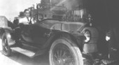 Fred Malever in Jimmy Melton's car