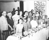 Passover Seder at Congregation Ohev Shalom