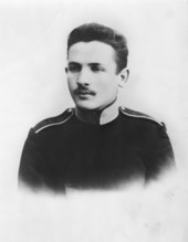 Saul Snyder in Russian Army uniform