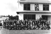Members of Tau Epsilon Phi fraternity at University of Florida