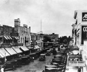 View of Clematis Street