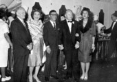 Jewish men and women of Miami Beach.