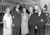 Isabelle Hecht wedding guests.