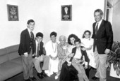 Hecht and Amdur families.