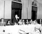 Ceremony honoring Ruben Eiser - Havana, Cuba