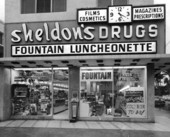 Sheldon's Drugs store - Miami Beach, Florida.