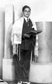 Bar Mitzvah of Isaac Olemberg - Havana, Cuba