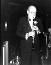 Broward County Judge Harvey Ford playing the clarinet - Hollywood, Florida