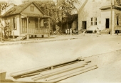 African American homes in Tampa.