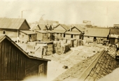 African American homes in Tampa.