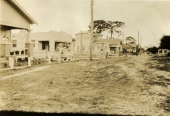 African American neighborhood at College Hill in Tampa.