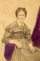 Portrait of Mrs. Martha Pittman.