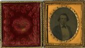 Thompson Bird Lamar ambrotype.