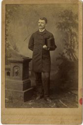 Portrait of William Sherman Jennings