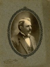 Portrait of William Sherman Jennings six months before he became governor.