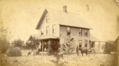 H.A. Hodges' place - Satsuma, Florida.