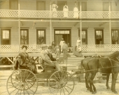 General Patrick Houstoun at Panacea Springs.
