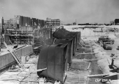 Construction site for PS-5A at Lake Okeechobee.
