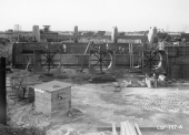 Construction site for Pump Station 5A at Lake Okeechobee.