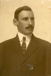 Portrait of Fred C. Elliot - chief drainage engineer of the Florida Everglades.