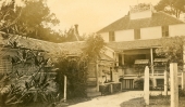 The "Homestead" on Fort George Island owned by Mr. and Mrs. John Millar Wilson.