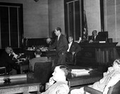 Haydon Burns during tenure as Mayor-Commissioner of Jacksonville.