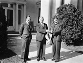 Frederick Preston Cone with Theo Proctor and Samuel A. Wahnish
