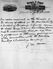 Correspondence of George Franklin Drew