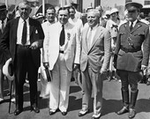 Governor Dave Sholtz at the Century of Progress International Exposition - Chicago, Ill..