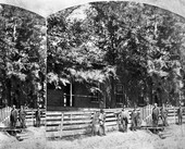 Marcellus Lovejoy Stearns with other members of the U. S. Commission for the establishment of Hot Springs Reservation (Ark.)