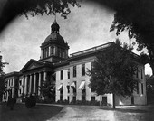 East front of Capitol after additions of 1902.