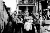 Family portrait - Apalachicola, Florida.