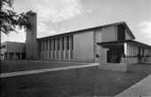 First Baptist Church, Main at Highland Ave. - Apopka, Florida