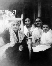 Four generations of women - Apopka, Florida