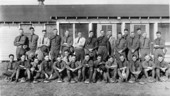 Cadets in training at Carlstrom Field - Arcadia Region, Florida.