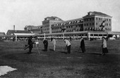 Golfers at Atlantic Beach Hotel - Atlantic Beach, Florida