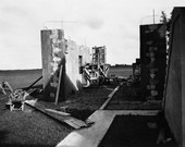Construction of a "dope house" at U.S. Naval Reserve air base - Opa-locka, Florida